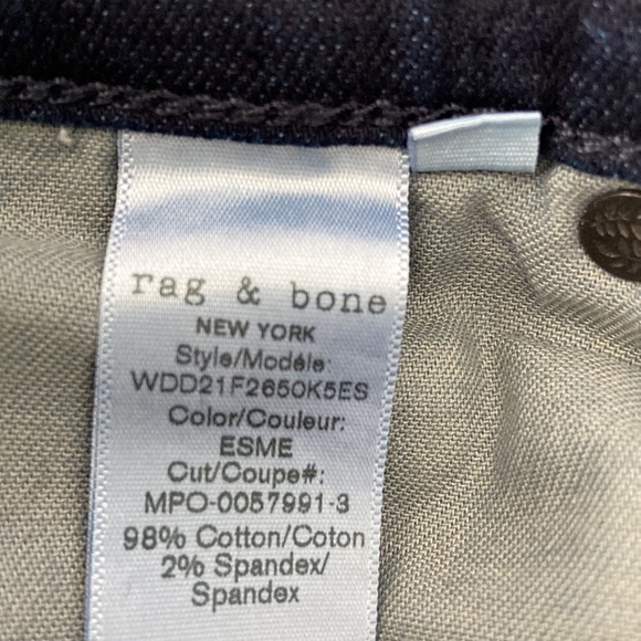 Rag and Bone jeans - Picture 5 of 6